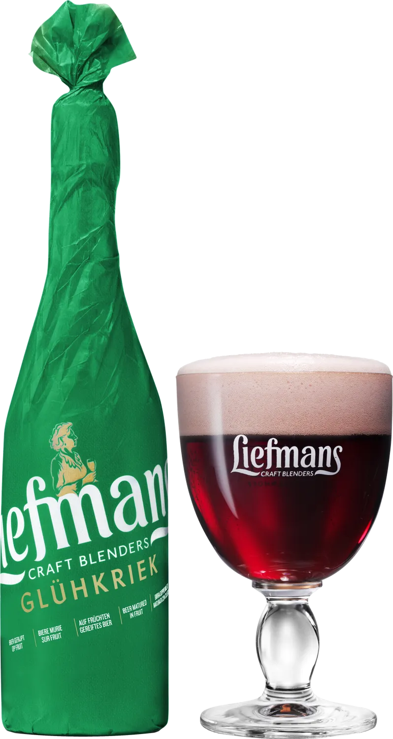 リーフマンス・グリュークリーク 瓶750ml